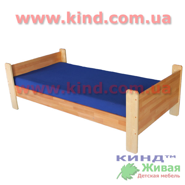 Підліткові ліжка з натурального дерева