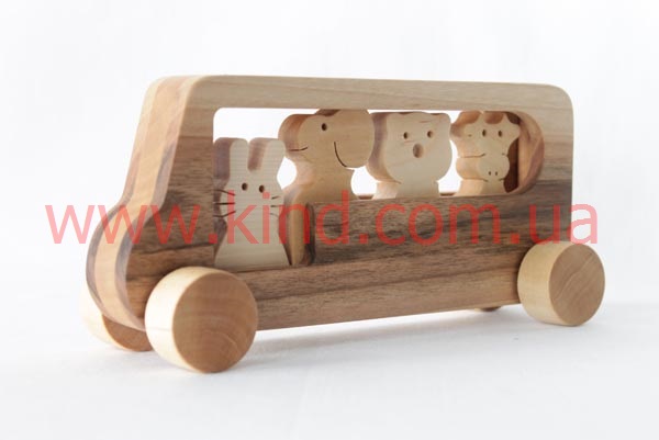 Игрушка - деревянная машинка для деток