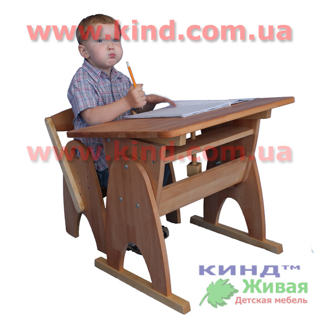 Деревянная детская мебель в детскую комнату
