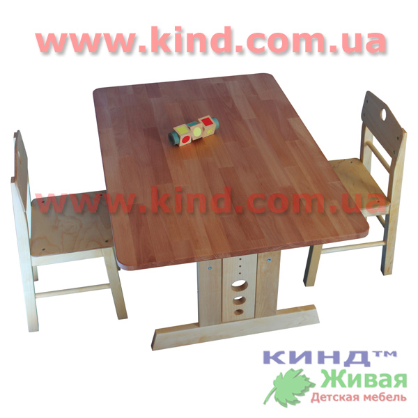 Дитячий дерев'яний стіл «Юніор» 