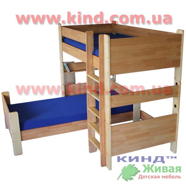 Дитячі меблі - цікаві ліжка