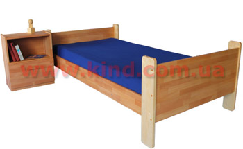 Дерев'яні дитячі ліжка