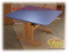 Стіл для дитячого садка "юніор" 90х90см - Купити дитячий столик