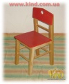 Дитячий стілець 26см - Кольоровий стілець