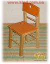Дитячий стілець 34см - Купити дерев'яний стілець