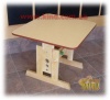 Детский стол "юниор" 60х60см - Регулируемый детский стол