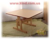 Стіл для дитячого садка "юніор" 90х90см - Квадратний столик