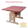 Дитячий стіл "юніор" 60х90см - Столик для дитячих садків
