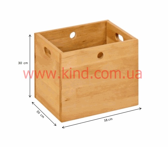 Деревянный ящик для углового шкафа "ЛАРА"