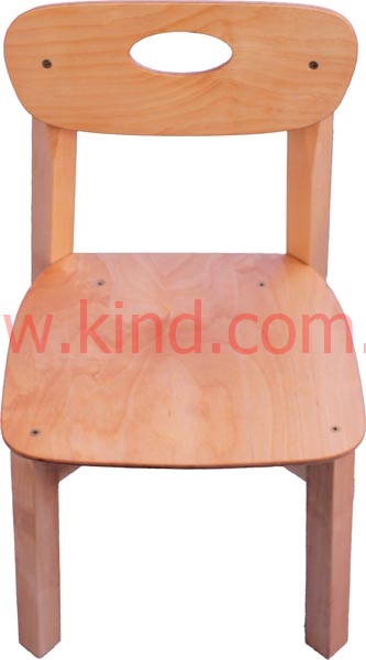 Детский деревянный стульчик - элегантный