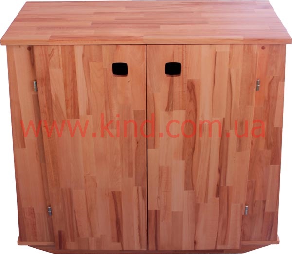Деревянная тумба-шкаф в детскую комнату