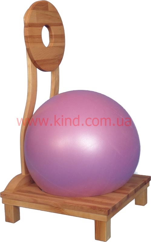 эргономический стул для школьника - мяч