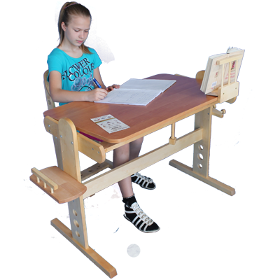 стол для школьника с ребёнком