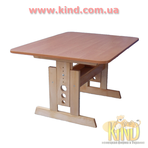 Детские столы деревянные