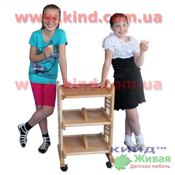 Детская мебель для девочек из дерева