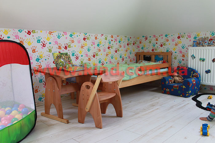 детская деревянная мебель 