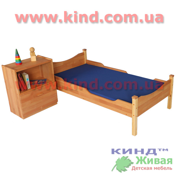 Кровати для малышей и подростков от фабрики детской мебели КИНД