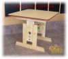 Детский стол "юниор" 60х60см - Регулируемый детский стол