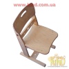 Регулируемый стул "Школьник фанера" - Спинка и сиденье из фанеры