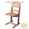 Регулируемый стул "Школьник фанера" - Спинка и сиденье из фанеры