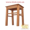 Дитячі стільці "Хокер" 34см - Дитячі дерев'яні стільці