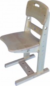 Регульований стілець "Школяр береза" - Шкільний стілець