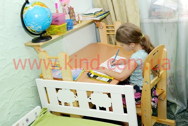 Реальные фотографии детской мебели КИНД